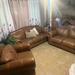 Leather Sofas