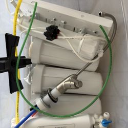 Reverse Osmosis Water Filter System – 5-Stage Under Sink w/ Tank + NEW Filters & Membrane 