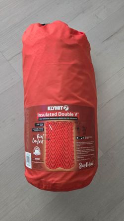 Klymit Sleeping Pads – Single and Double Camping Pads