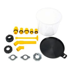 PITTSBURGH No-Spill Radiator Funnel Kit