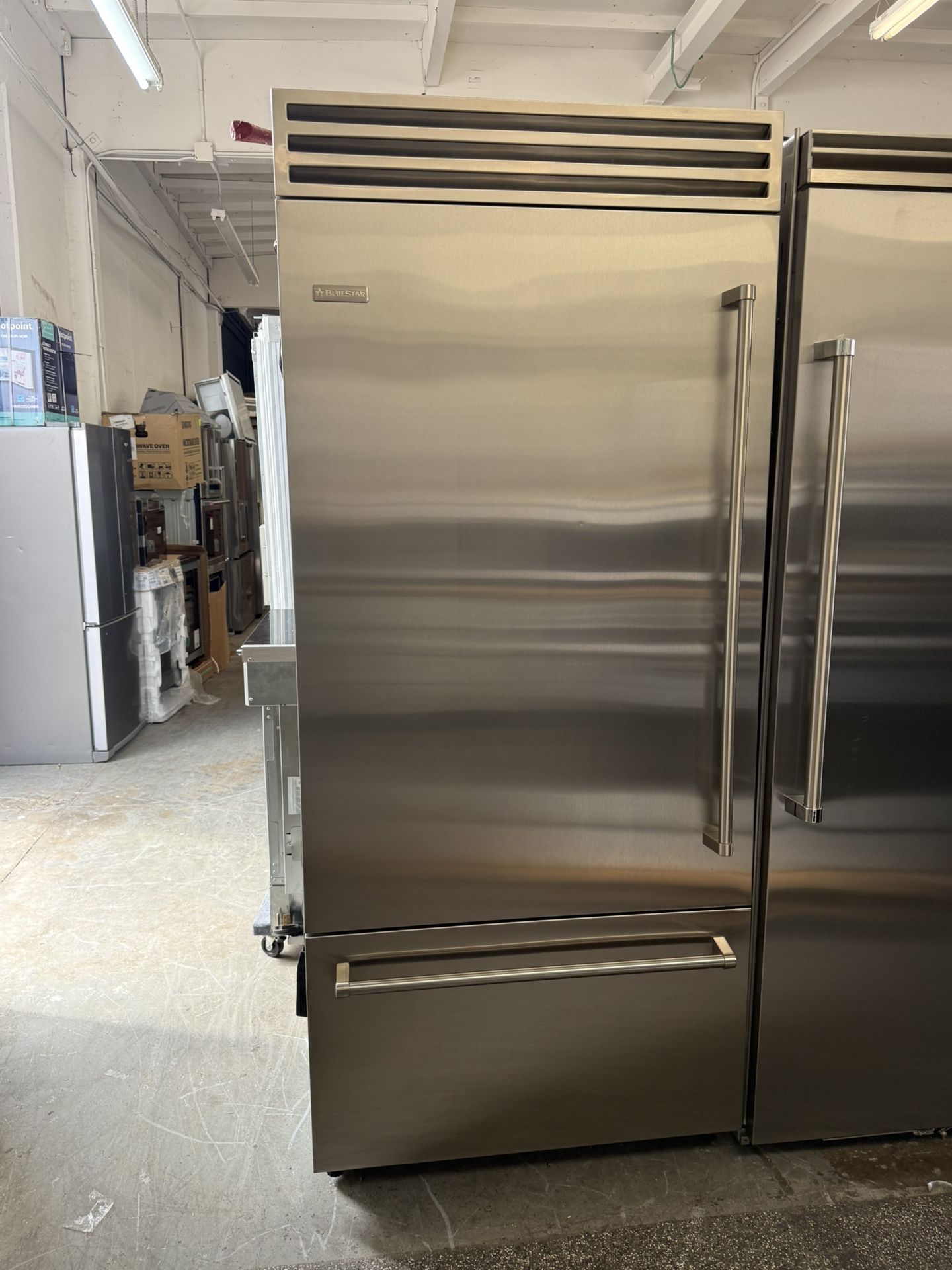 Bluestar Pro 36β Built In Refrigerator
