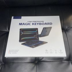 Keyboard Case for iPad Pro 12.9” & iPad Air 13” M2 – Brand New (Multiple Available)