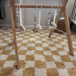 Wood Baby Gym 