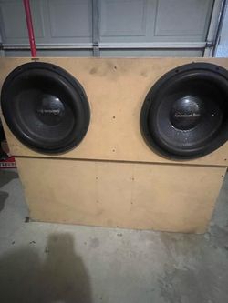 Subs, Amp, Epicenter, Enclosure