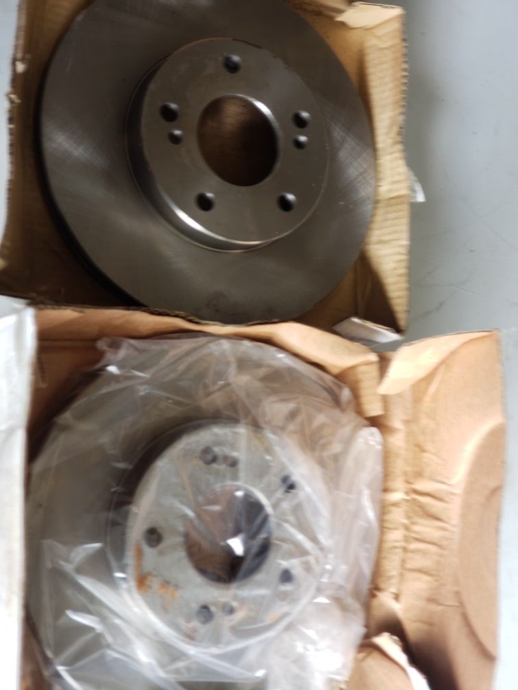 Front brake rotors