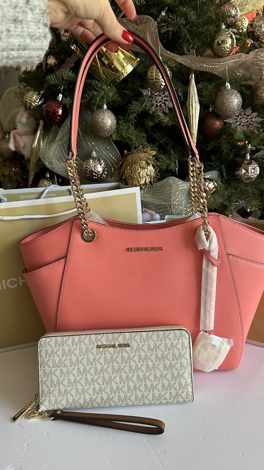 Michael Kors Handbag and Wallet