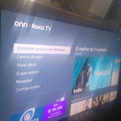 Onn Roku  Smart TV 75 Inch 