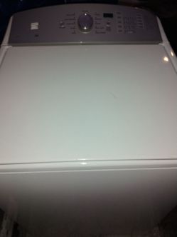 Kenmore Top Load Washing Machine