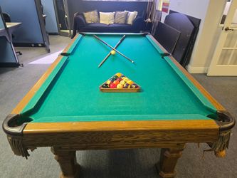 Pool table Brunswick