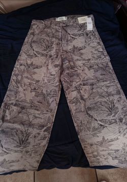 Hollister Skater Baggy Camo Jeans