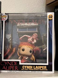 Cindy Lauper funko hard box edition