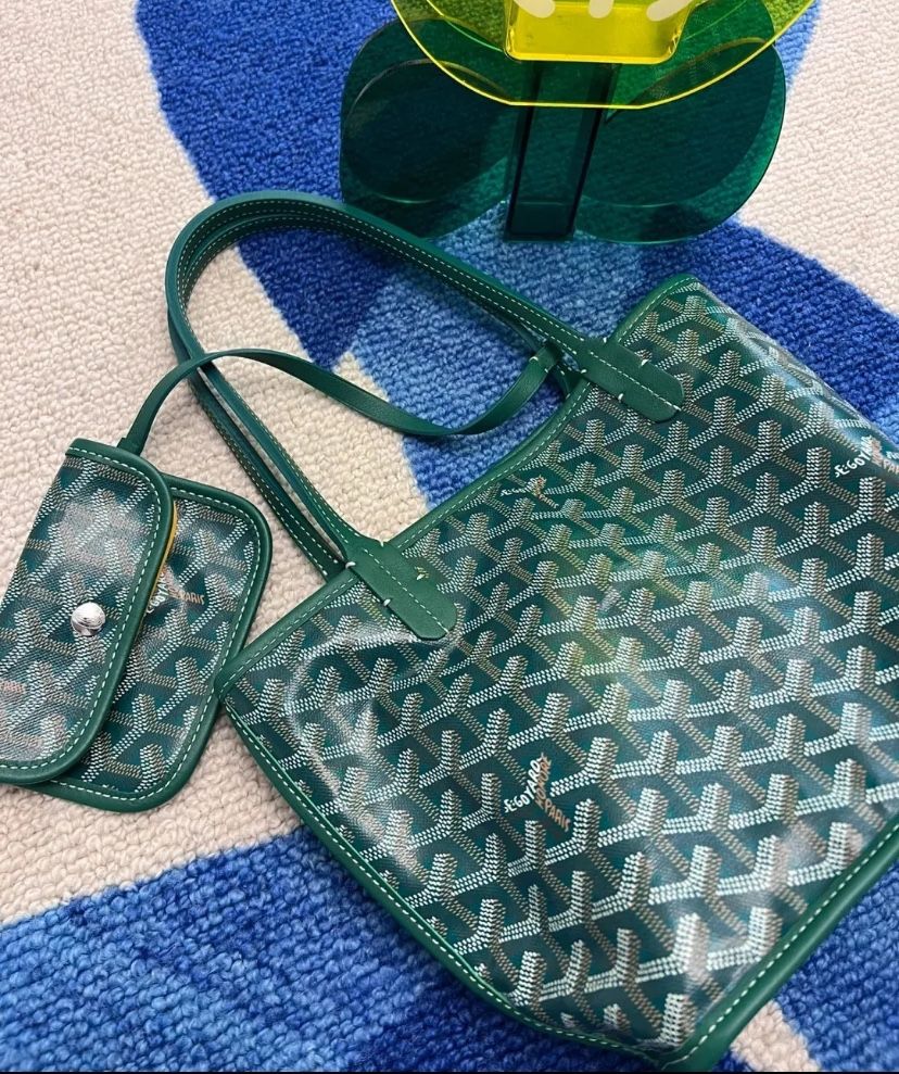 Goyard Green Bag