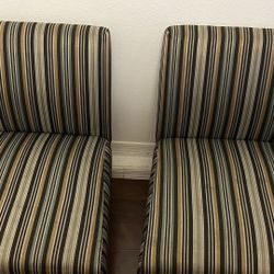Accent Chairs Great Condition 