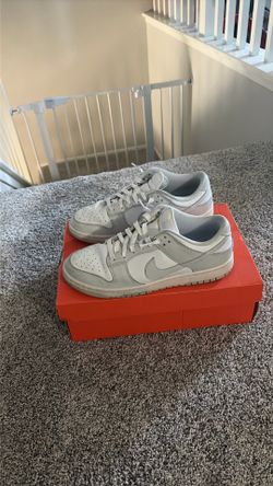 Grey nike dunks