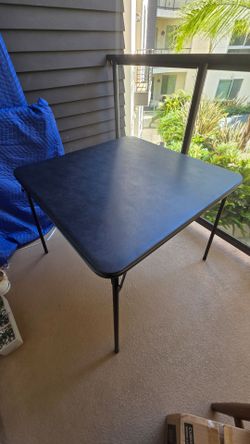 34" folding card tables