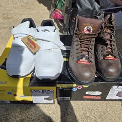 STEEL TOE Work Boots 