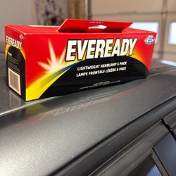 Head Lamp Pack Of 5 Battery Included 