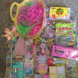 Pink Basket 