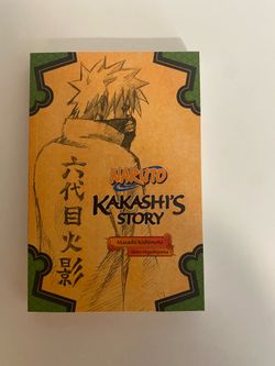 Naruto: Kakashi’s story book paperback, by Masashi Kishimoto