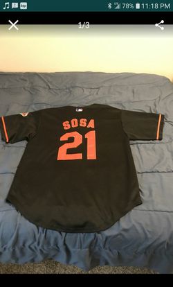 Authentic Sammy Sosa Orioles Jersey for Sale in Lynden, WA - OfferUp