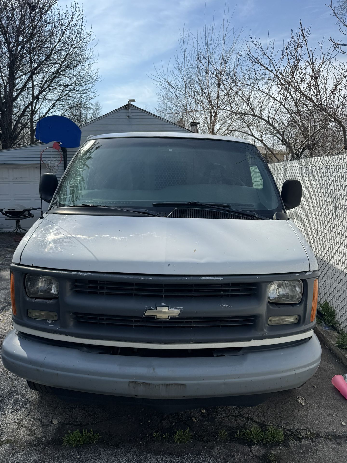 2001 Chevy Express 3500