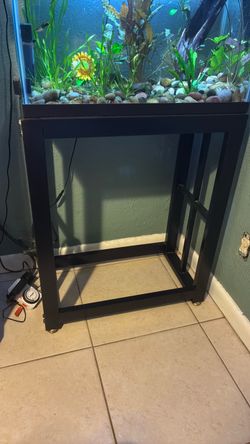 Fish tank stand