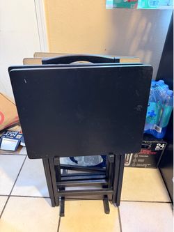 Set of 4 individual tables