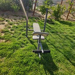 Light Weight Weight Bench