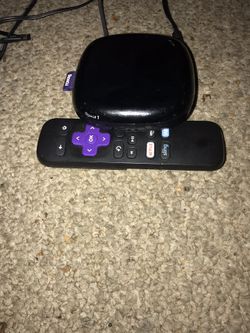 Roku & remote