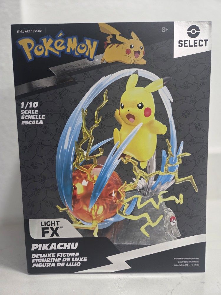 Pokemon Pikachu Light Up Figure