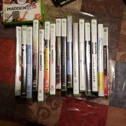 Xbox 360 Games Video Games