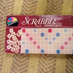 Scrabble Vintage Boardgame 8.00