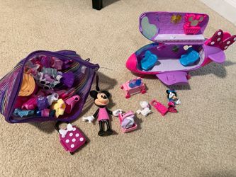 Minnie Mouse Toy Playset with Accessories