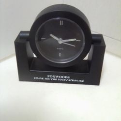 SEICO DESKTOP CLOCK BATTERY OPERATED 