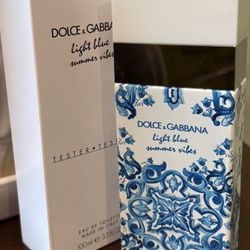 Dolce & Gabbana Light Blue Summer Vibes 