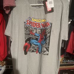 XL Spider Man T Shirt New