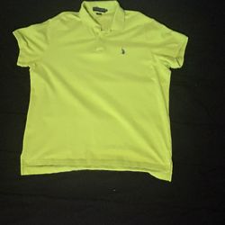 Green Polo 2XL