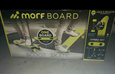 2 Morf boards (Read Description)