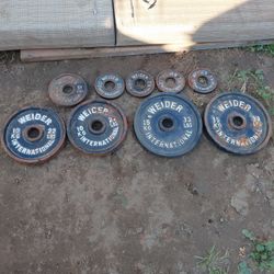 Set Of Weider Weight's