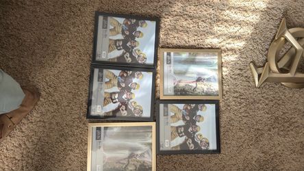 8x10in picture frames