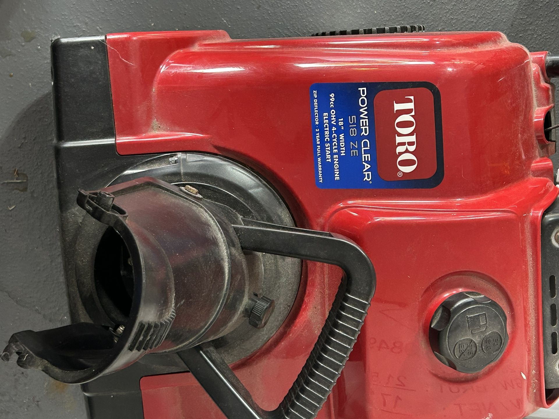 Toro Snowblower