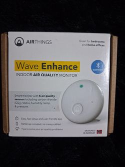Air Things-Wave Enhance-Indoor Air Quality Monitor