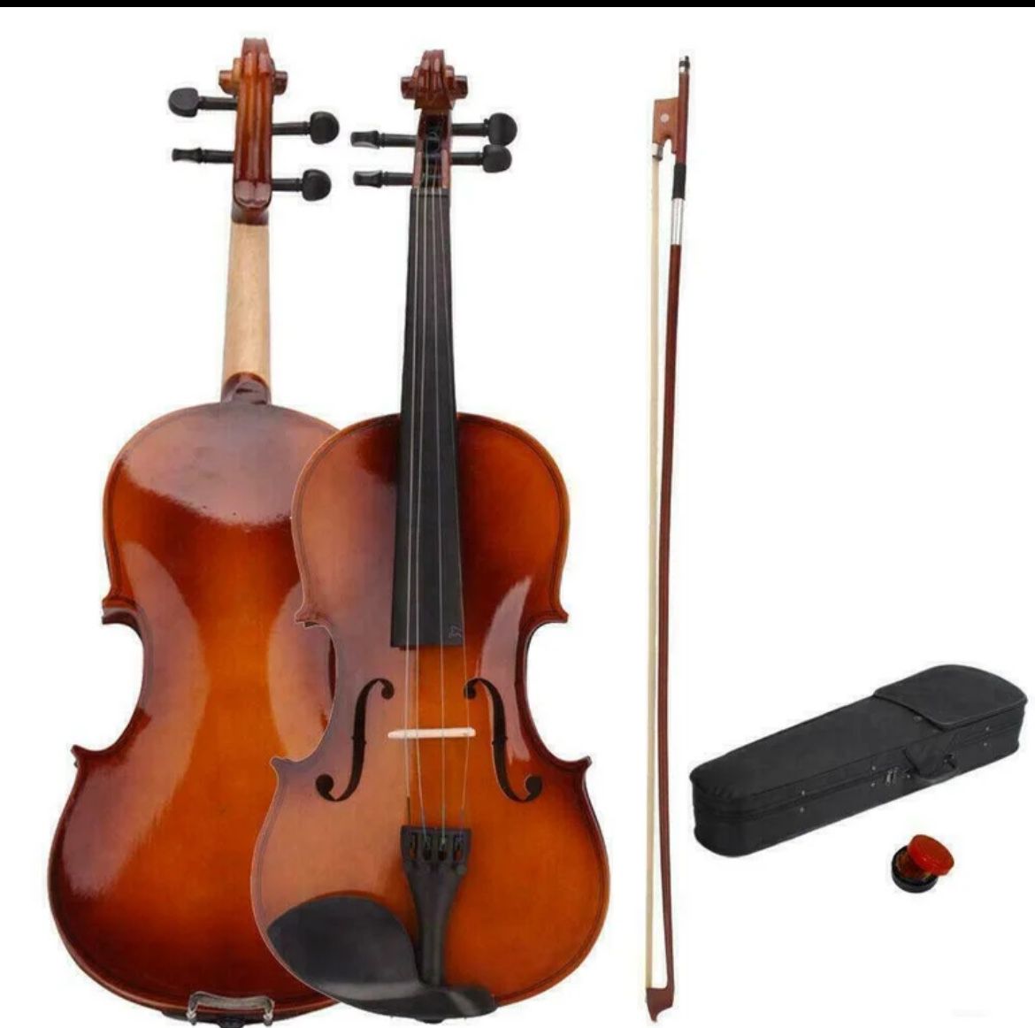 selling violin in $63 and cello is 230