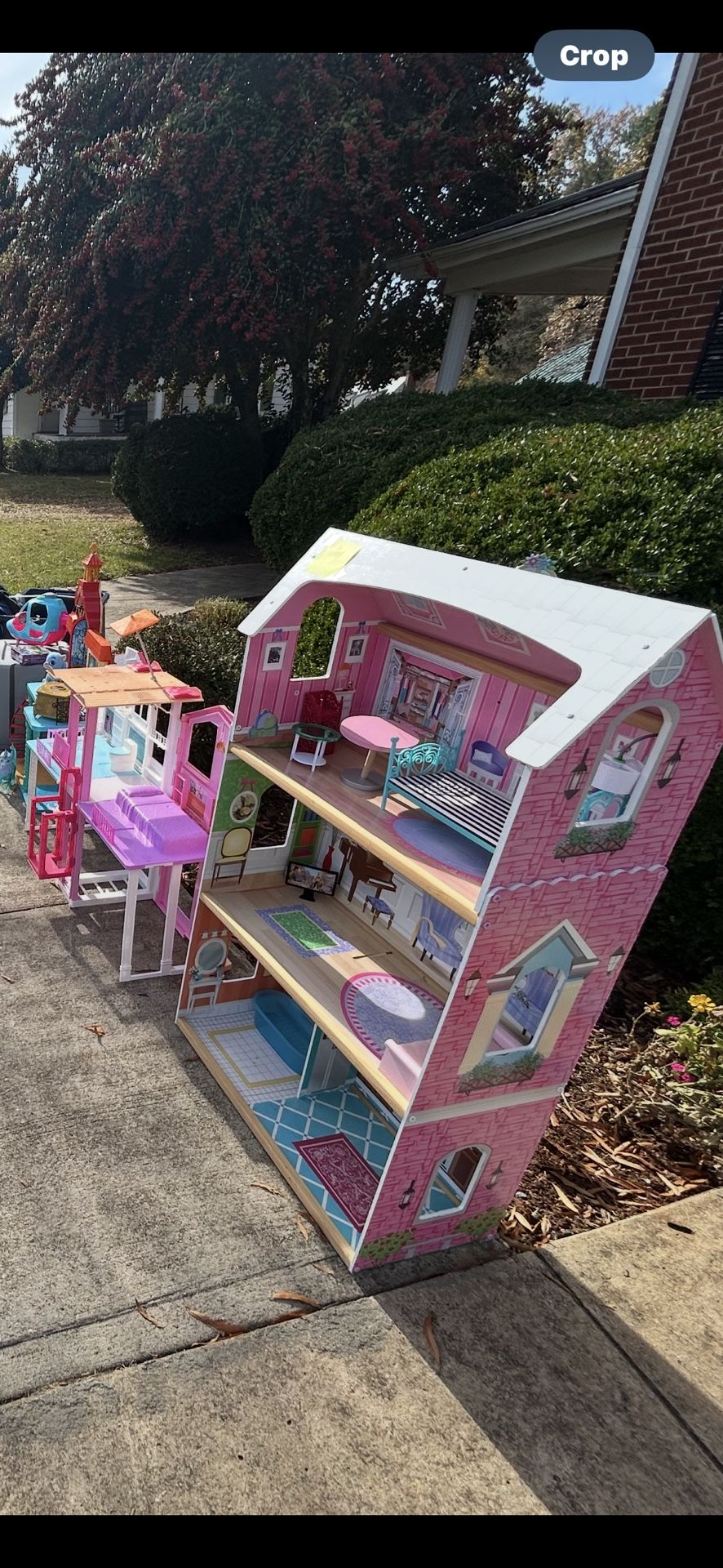 Girls Toys, Dollhouses, Alaina Of Avalor Doll House, Stuffed Animals, Small Unopened Lego Sets