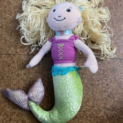 Groovy Girls Myra Mermaid Plush Blond Hair by Manhattan Toy