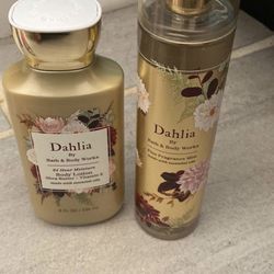 Bath And Body Works Lotion And Perfume 