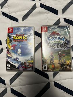 Nintendo Switch Games