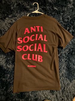 Anti social social club T shirt