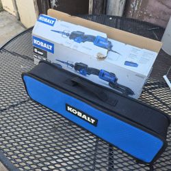Kobalt 6-Amp corded reciprocating saw 