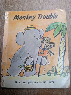 Monkey Trouble Book